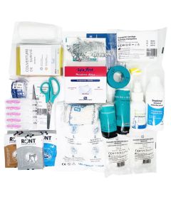 Composition trousse de secours forestiers 10 personnes