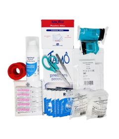 Composition trousse de secours urgence 2 à 4 personnes