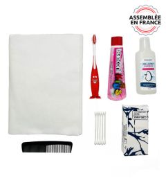 Kit Hygiène Enfant 3 Jours 