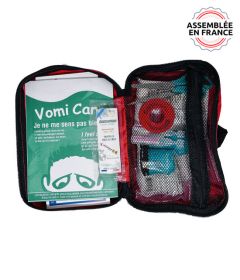 Trousse de secours véhicule avec éthylotest