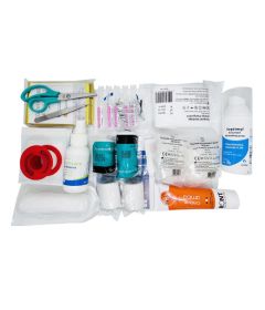 Composition trousse de secours artisans