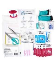 Composition trousse de secours BTP 5 personnes