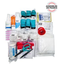 Composition trousse médecine du travail