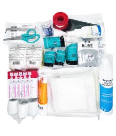 Composition trousse de secours ateliers / garages