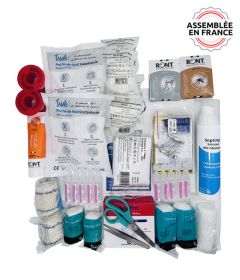 Composition trousse de secours collectivités 10 à 20 personnes