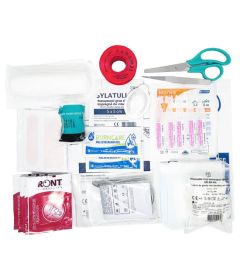 Composition trousse de secours plombier / soudeur