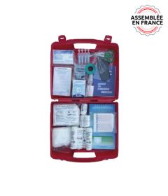 Trousse de secours Sport Collectif pour 10 à 20 personnes.