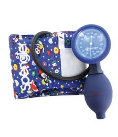 Tensiomètre Manopoire Lian NM avec simple tubulure SPENGLER Velcro enfant