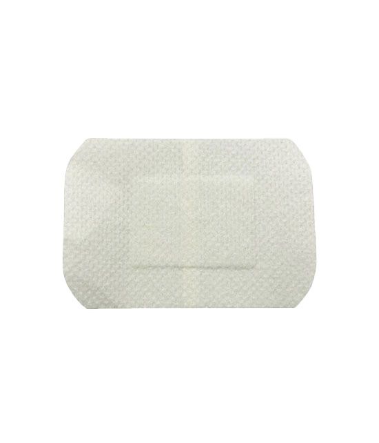 Lot de 100 pansements Occlusifs non Tissés Hypoallergéniques 7 cm x 5 cm