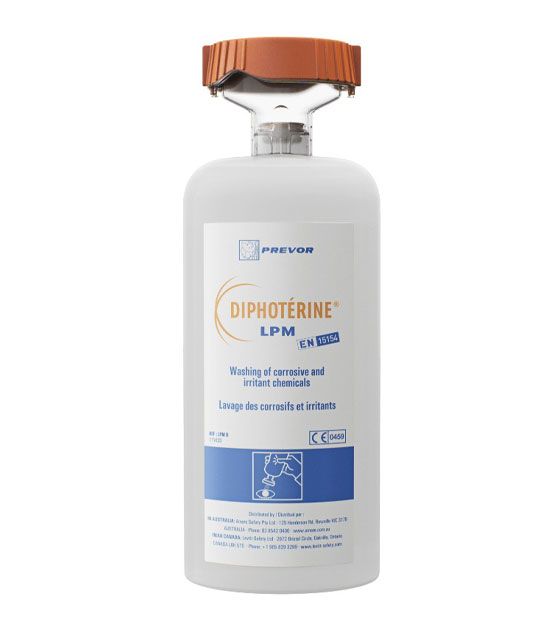 Flacon de solution 500 ml avec diphotérine