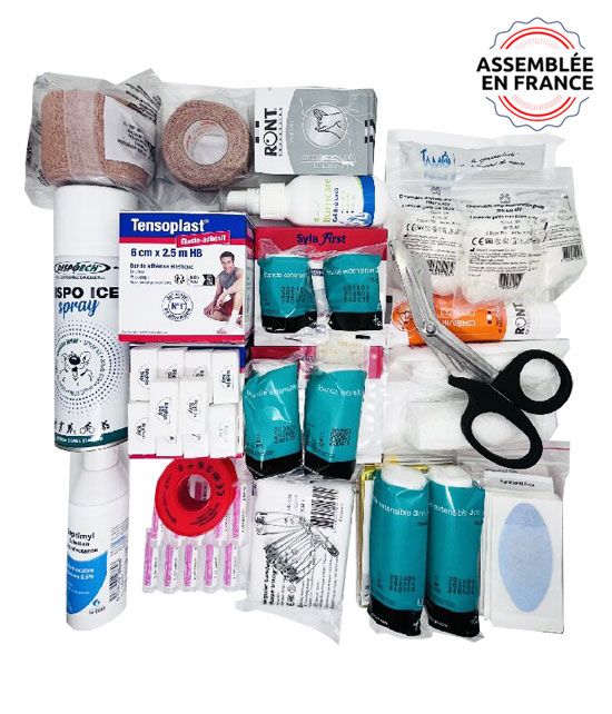 Recharge trousse de secours football