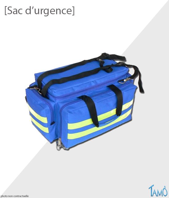 NOUVEAU Sac d'intervention et de secours Belharra Bleu