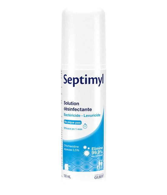 Solution Désinfectante Septimyl - 50ml