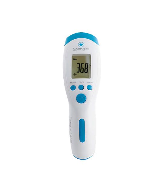 Thermomètre à bande frontale pour bébé, 15 ou 20 pièces, pour eau