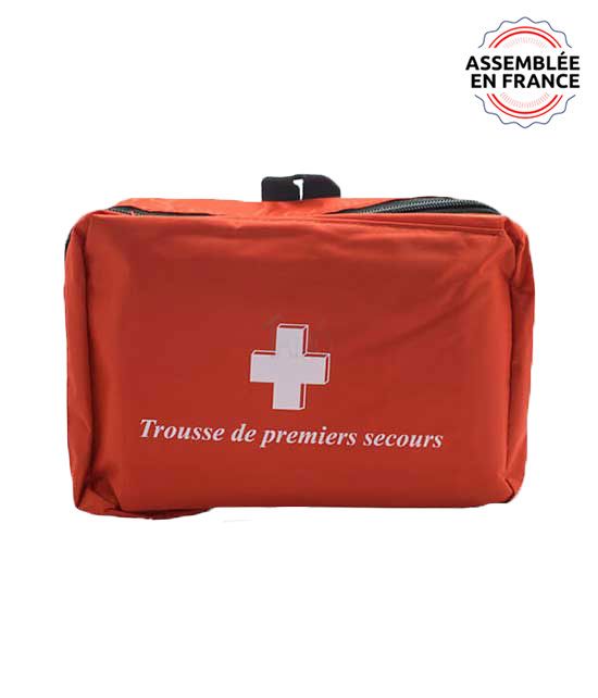 Kit de voyage de vastes d'urgence Trousse de premiers secours