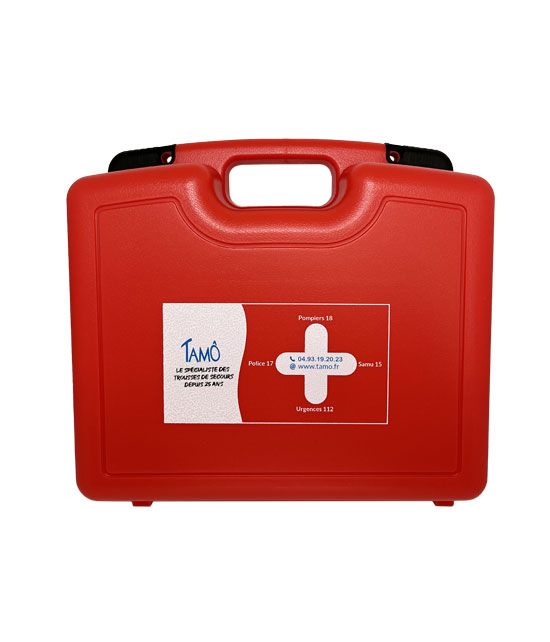 Trousse de secours pour bâtiment - 4 à 6 personnes