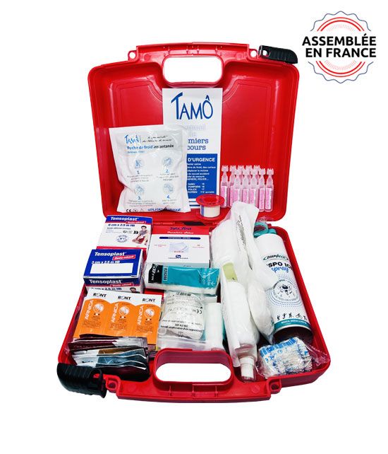 Trousse de secours rugby