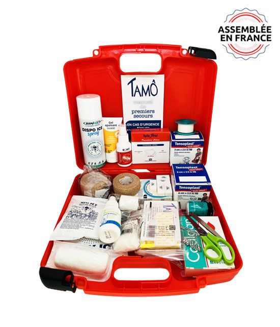 Trousse de premiers secours portable Kit de consommables - Chine Trousse de  premiers secours Case, trousse de premiers secours Cas