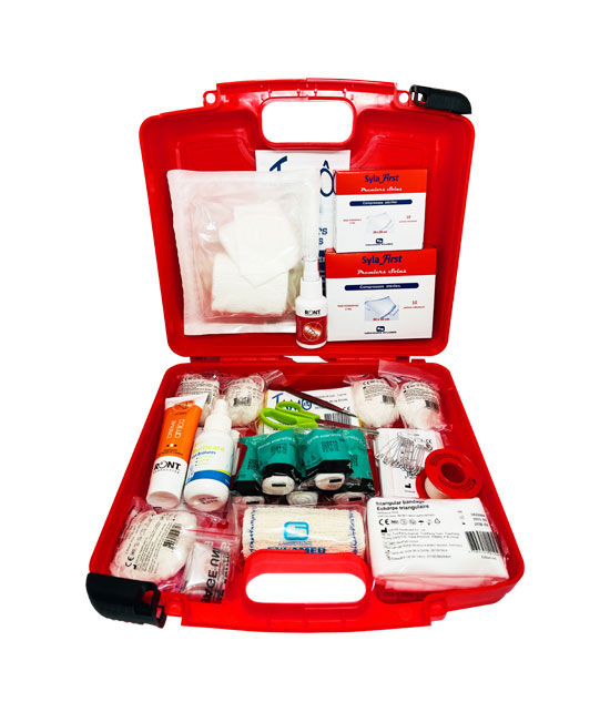 Kit de premiers secours médecine du travail