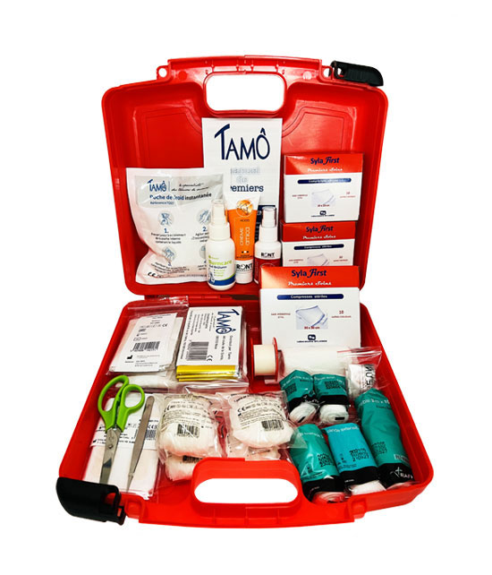 Trousse de Secours Urgence - 8 à 12 personnes