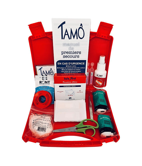 Trousse de Secours Urgence - 2 à 4 personnes