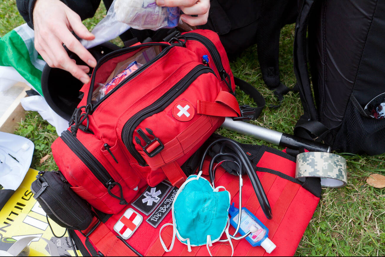 Préparation d'un kit d'urgence